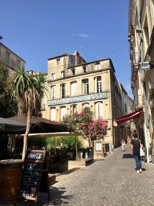 מונפלייה Studio Sous Les Toits Tres Bien Place Et Climatise מראה חיצוני תמונה